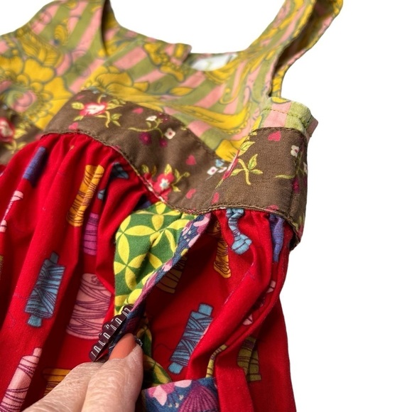 MATILDA JANE Jester Red Shasta Bubble Top Paint By Number Collection Size 2T - Picture 10 of 16